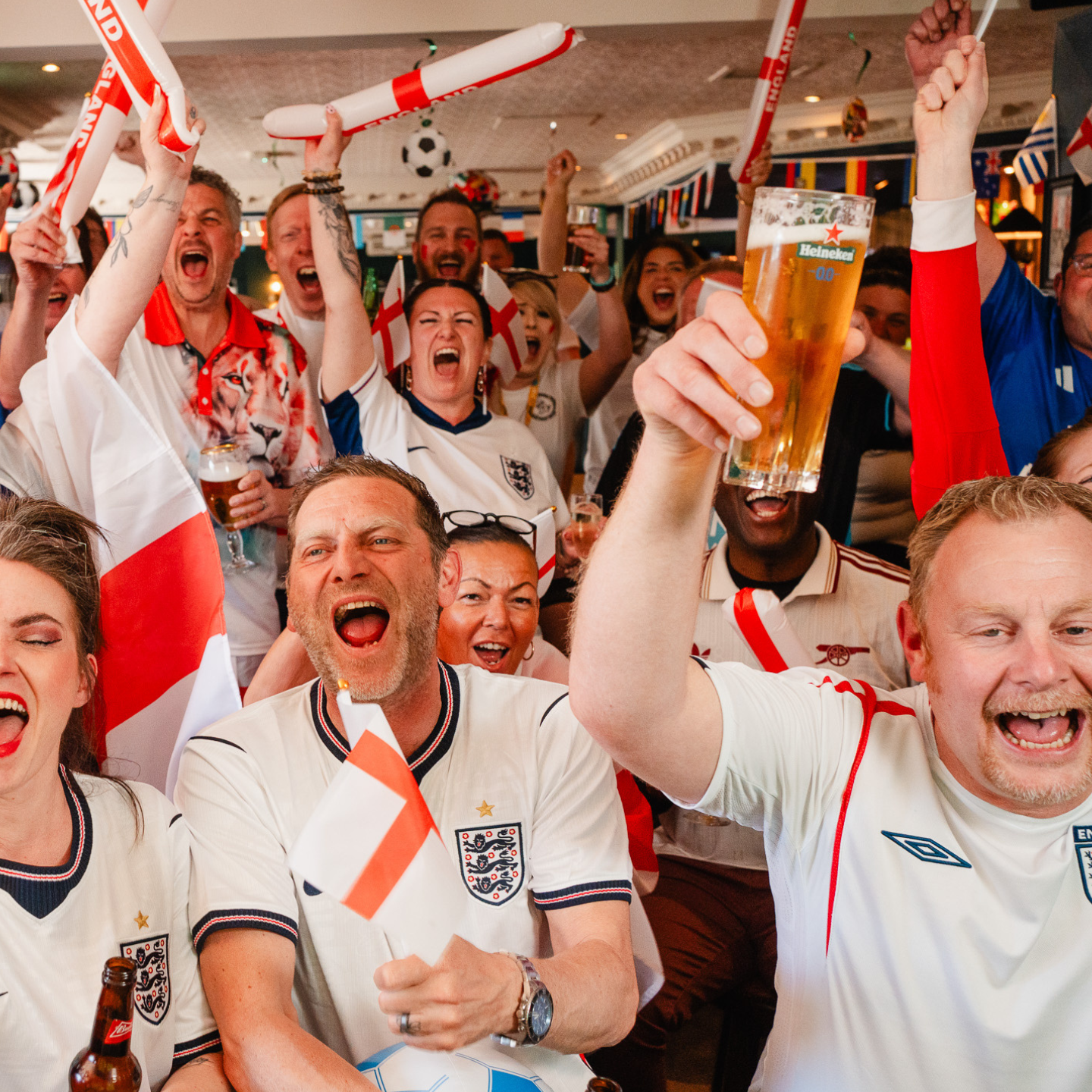 Big games, your way at your local The Bradford Arms